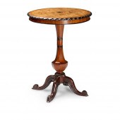 † EARLY VICTORIAN WALNUT, AMBO