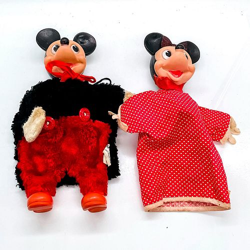 EARLY VINTAGE PAIR DISNEY MICKEY