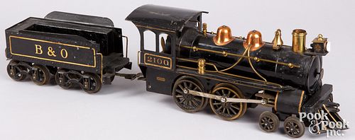 EARLY VOLTAMP 2100 LOCOMOTIVE AND