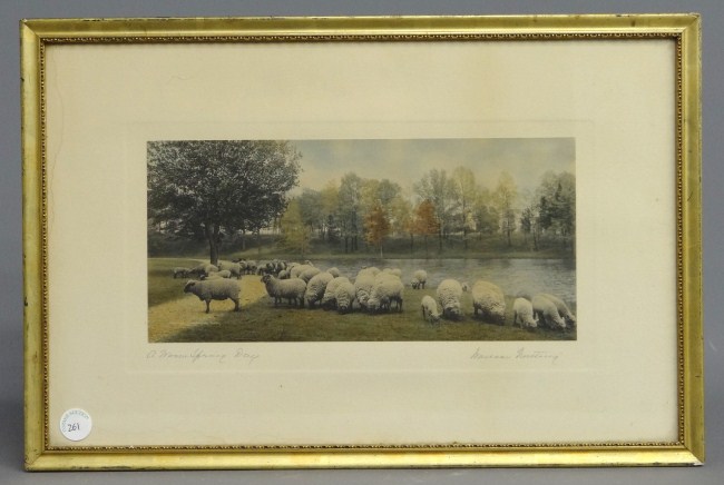 Early Wallace Nutting handcolored