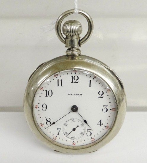 Early ''Waltham'' pocket watch with