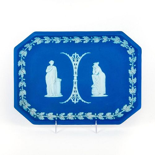 EARLY WEDGWOOD JASPERWARE BLUE
