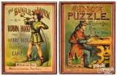 EARLY WOOD BOX MCLOUGHLIN BROS