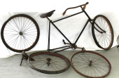 EARLY WOOD WHEEL TURN OF THE C