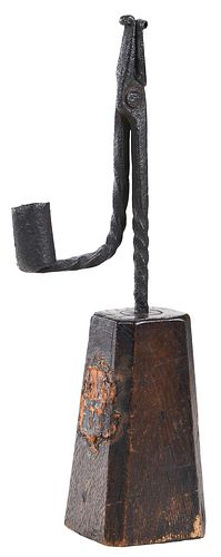 EARLY WROUGHT IRON