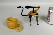 EARLY WROUGHT IRON WAX JACK W/
