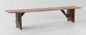 Early Yellow Pine Bucket Bench
