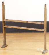 EARLY YELLOW PINE DISPLAY RACK