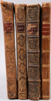 EARLY ZOOLOGICAL BOOKS INCLUDI