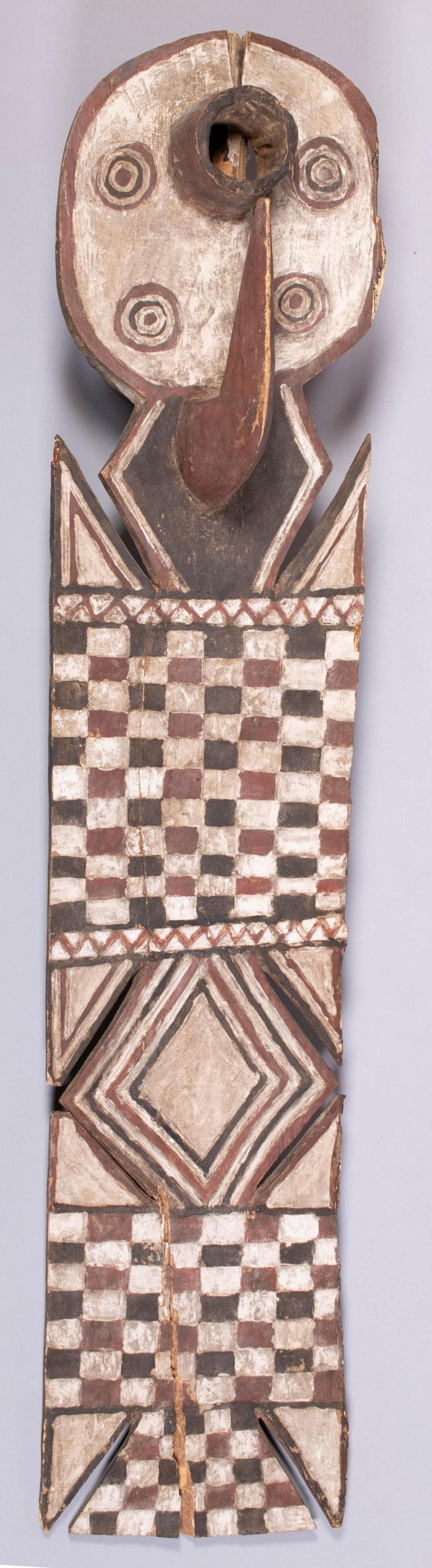 EARLY/MID-20TH CENTURY BOBO MASK,
