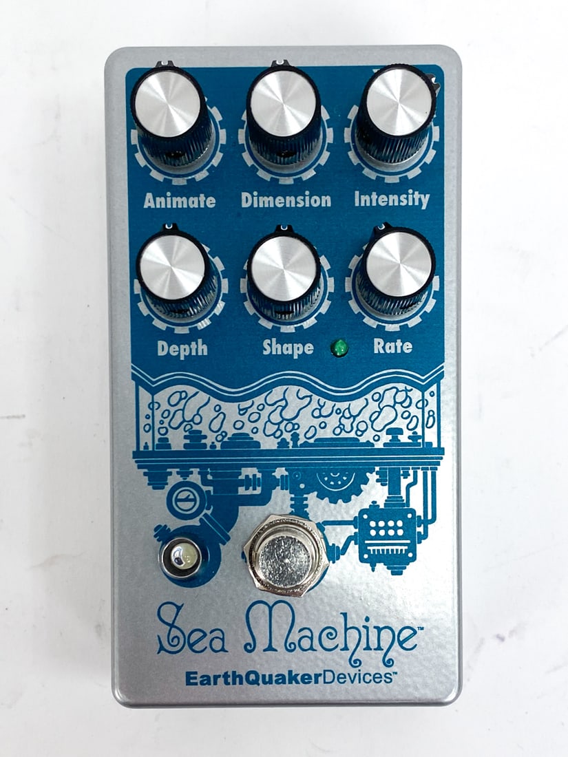 EARTHQUAKER DEVICES SEA MACHINE