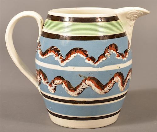 EARTHWORM MOCHA DECORATED BULBOUS