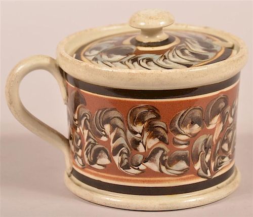 EARTHWORM MOCHA DECORATED CHINA