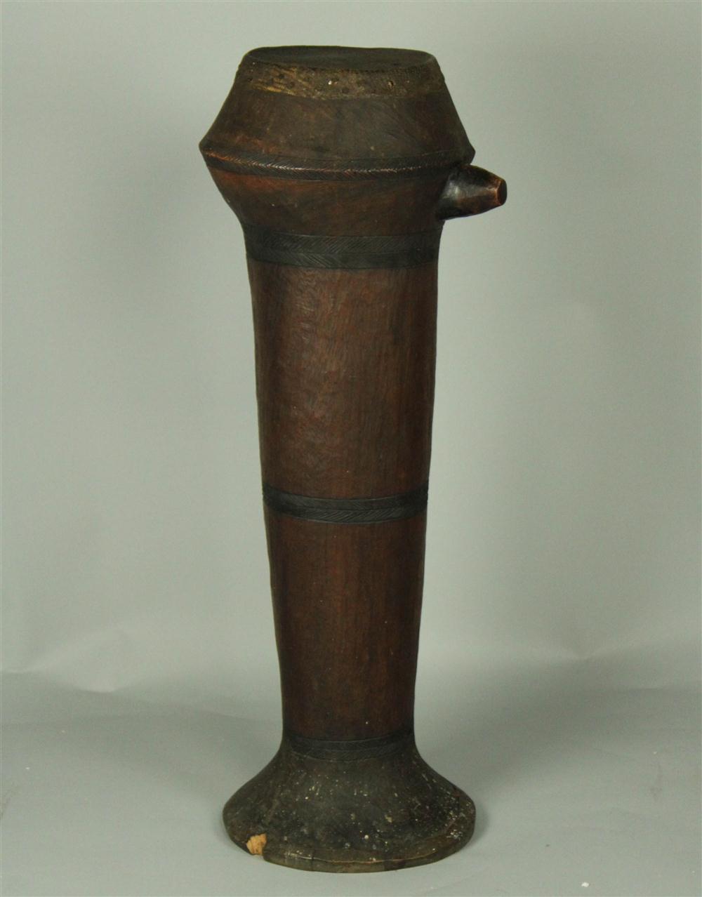 EAST AFRICAN ENGALABI HARDWOOD DRUM