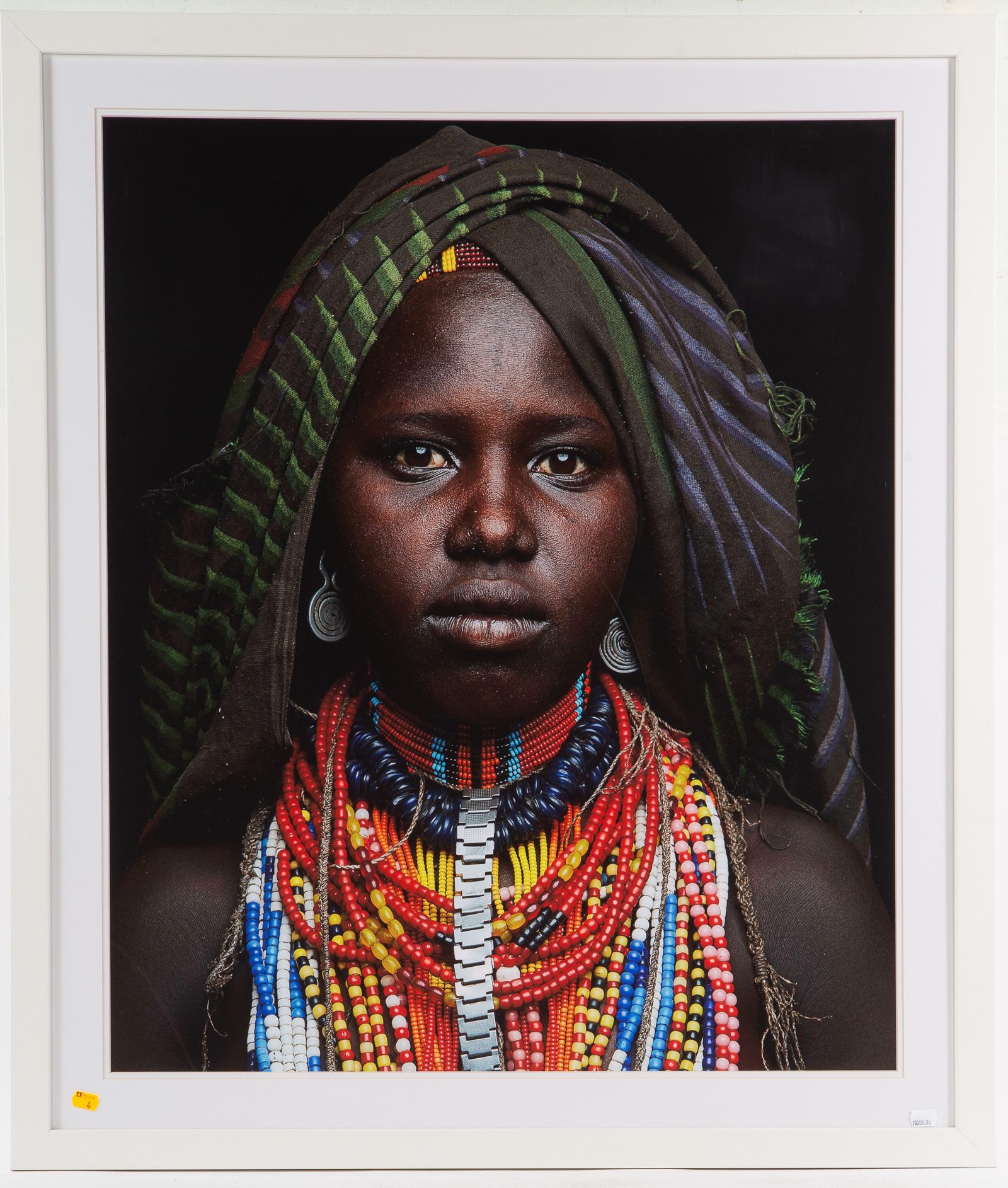 EAST AFRICAN GIRL IN TRADITIONAL