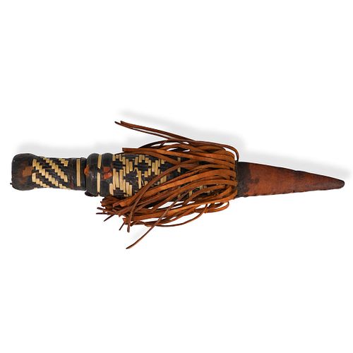 EAST AFRICAN WOVEN SHEATHED