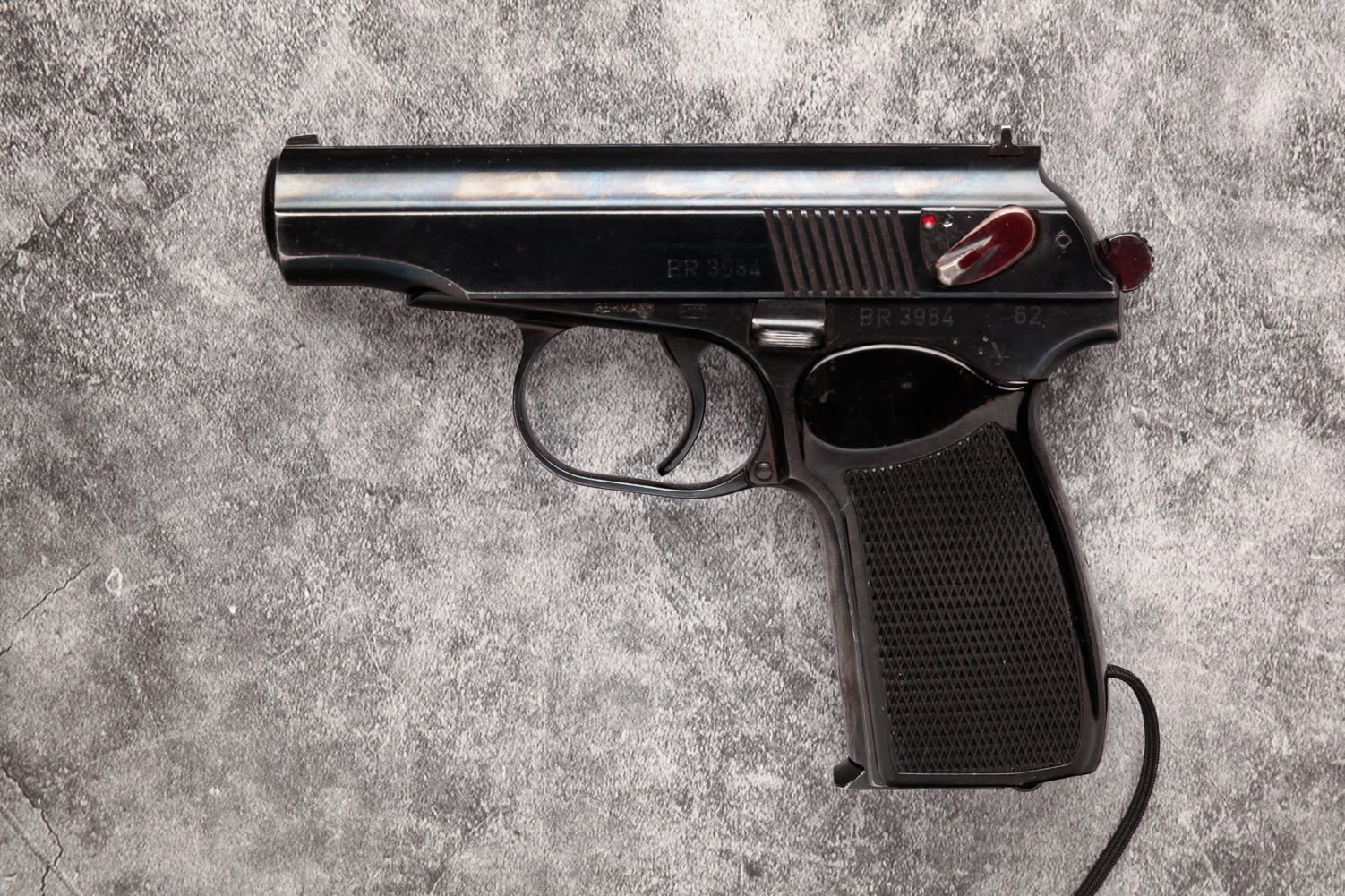 EAST GERMAN MAKAROV 9MM SEMI