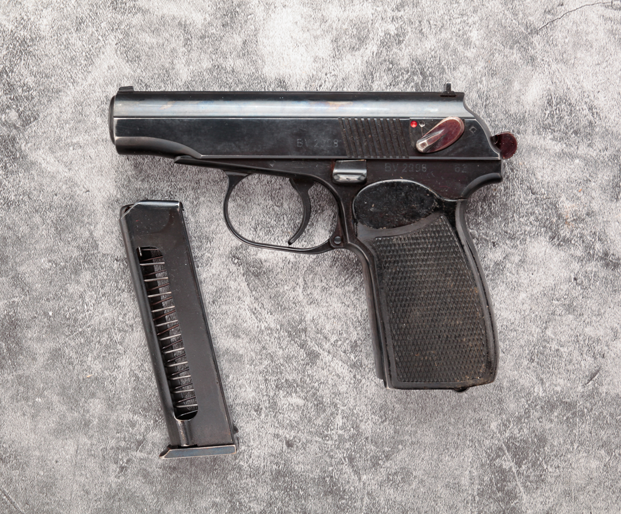 EAST GERMAN MAKAROV 9MM SEMI