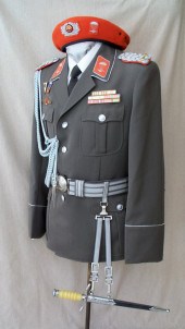 EAST GERMAN PARATROOPER OFFICE