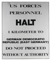 EAST GERMANY US FORCES HALT BO