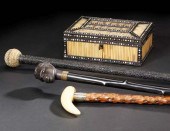 East Indian Bone-Inlaid Eboniz