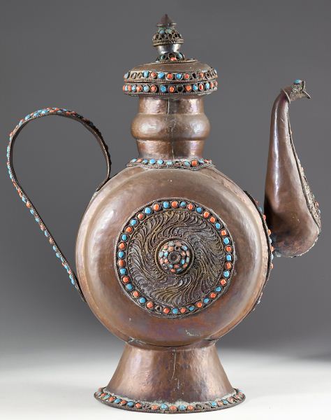 East Indian Copper Jeweled