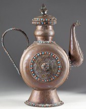 East Indian Copper Jeweled Ewe