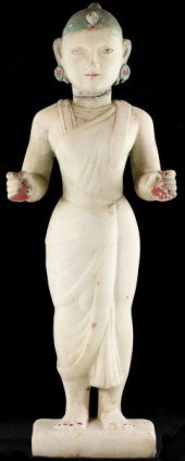 East Indian Marble Courtesan 1