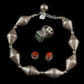 EAST INDIAN SILVER DOWRY BEAD