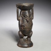 EAST SEPIK FINELY CARVED FIGUR