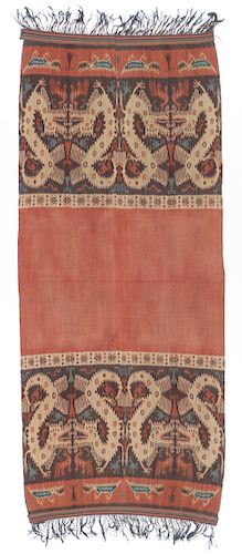 EAST SUMBA IKAT HINGGI, HANDSPUN