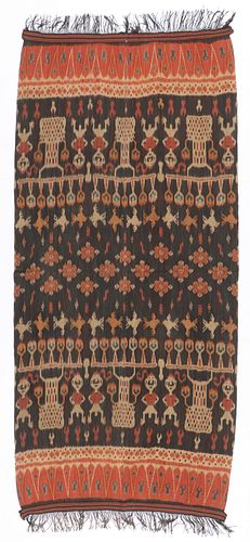EAST SUMBA IKAT HINGGI TEXTILEOld