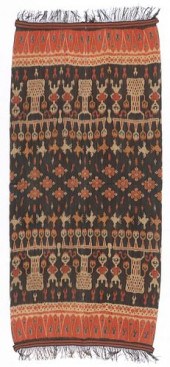 EAST SUMBA IKAT HINGGI TEXTILE