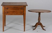 EAST TN 2 DRAWER STAND & OVAL