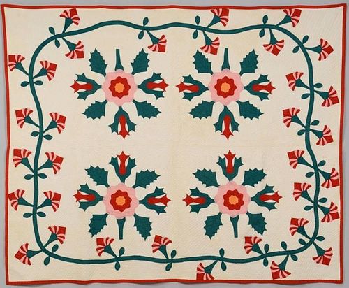 EAST TN APPLIQUE QUILTEast