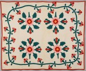 EAST TN APPLIQUE QUILTEast Ten