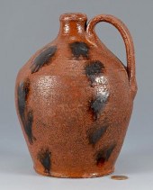 EAST TN EARTHENWARE GLAZED POT