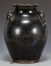 EAST TN EARTHENWARE POTTERY JA