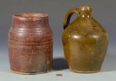 EAST TN EARTHENWARE POTTERY JU