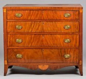 EAST TN FEDERAL INLAID CHEST O