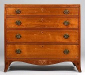 EAST TN FEDERAL INLAID CHEST O