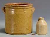 EAST TN GRINDSTAFF POTTERY, IN