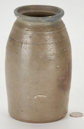 EAST TN GRINDSTAFF STONEWARE J