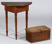 EAST TN HALF ROUND TABLE & DOV