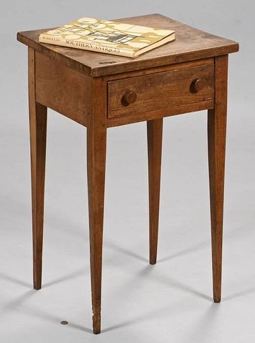 EAST TN HEPPLEWHITE WALNUT STAND