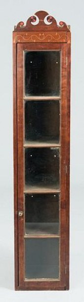 EAST TN NARROW SHELF CUPBOARD,