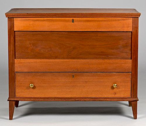 EAST TN PANELED BLANKET CHEST W/