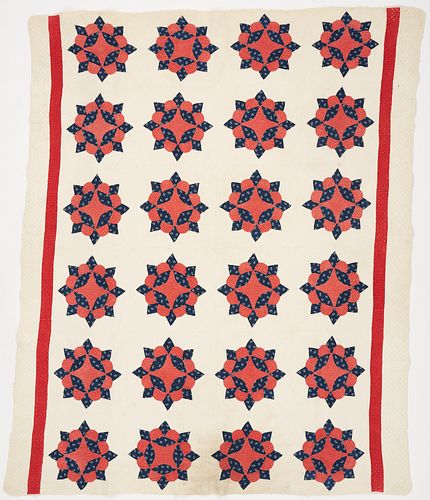 EAST TN PIECED COTTON QUILT, FULL