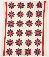 EAST TN PIECED COTTON QUILT, F