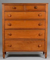EAST TN SHERATON CHEST OF DRAW